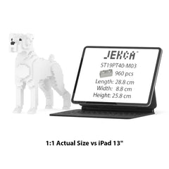 Real size of the Boxer 01-M03 next to a 13-inch tablet